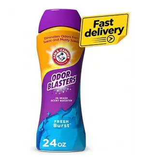 ARM & HAMMER Odor Blasters Fresh Burst In-Wash Laundry Scent Booster, 24 oz Bottle ARM & HAMMER Odor Blasters Fresh Burst In-Wash Laundry Scent Booster, 24 oz Bottle