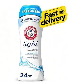 ARM & HAMMER Light In-Wash Scent Booster, Laundry Scent Booster Crisp Clean scent, 24 Oz ARM & HAMMER Light In-Wash Scent Booster, Laundry Scent Booster Crisp Clean scent, 24 Oz