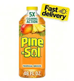 Pine-Sol Multi-Surface All Purpose Cleaner, Tropical Breeze, 48 fl oz Pine-Sol Multi-Surface All Purpose Cleaner, Tropical Breeze, 48 fl oz