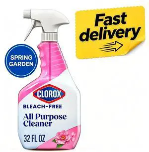 Clorox Bleach-Free All Purpose Cleaner, Spring Garden, 32 fl oz Clorox Bleach-Free All Purpose Cleaner, Spring Garden, 32 fl oz