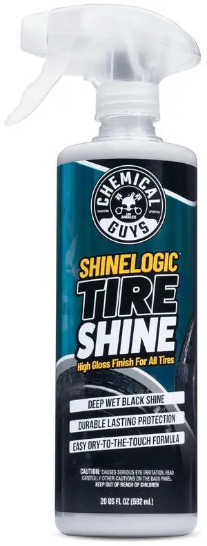 Chemical Guys Shine Logic Tire Shine Bonus Size 20 oz Chemical Guys Shine Logic Tire Shine Bonus Size 20 oz