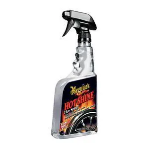 Meguiar's Hot Shine Tire Spray, G12024, 24 oz Meguiar's Hot Shine Tire Spray, G12024, 24 oz