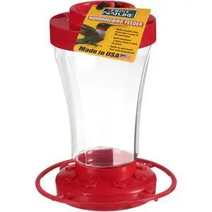 First Nature Hummingbird Feeder 32 oz Red First Nature Hummingbird Feeder 32 oz Red
