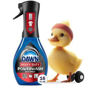 Dawn Powerwash Heavy Duty Dish Spray, Dish Soap, All-Purpose Cleaner, 1 Starter Kit, 16 FL Oz Dawn Powerwash Heavy Duty Dish Spray, Dish Soap, All-Purpose Cleaner, 1 Starter Kit, 16 FL Oz