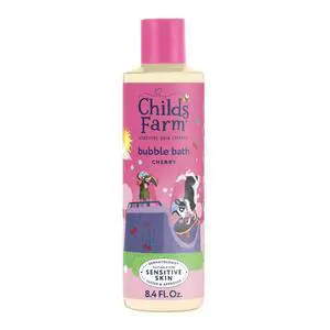 Childs Farm Bubble Bath, Cherry 8.4 fl oz Childs Farm Bubble Bath, Cherry 8.4 fl oz