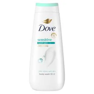 Dove Body Wash For 24hr Lotion-Soft Skin Sensitive Skin Moisturizing Skin Cleanser Gentle Hypoallergenic Formula With No Sulfates No Parabens, 11 Fl oz Dove Body Wash For 24hr Lotion-Soft Skin Sensitive Skin Moisturizing Skin Cleanser Gentle Hypoallergenic Formula With No Sulfates No Parabens, 11 Fl oz