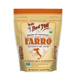 Bob's Red Mill Organic Farro Grain 24 oz Bob's Red Mill Organic Farro Grain 24 oz