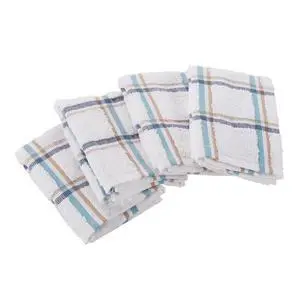 Mainstays Woven Kitchen Dishcloth Set, 4 Pack, 12 in x 12 in, Multicolor Mainstays Woven Kitchen Dishcloth Set, 4 Pack, 12 in x 12 in, Multicolor