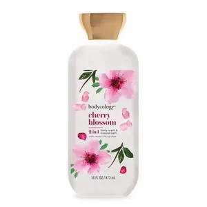 Bodycology Cherry Blossom 2-in-1 Body Wash and Bubble Bath, 16 fl oz Bodycology Cherry Blossom 2-in-1 Body Wash and Bubble Bath, 16 fl oz