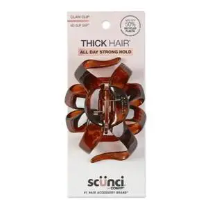 Scunci Large Octo-Jaw Claw Clip, Tortoiseshell, 1 Count Scunci Large Octo-Jaw Claw Clip, Tortoiseshell, 1 Count
