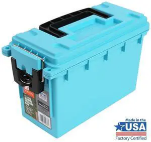 Ozark Trail Blue Marine Storage Box with Water Resistant Lid Ozark Trail Blue Marine Storage Box with Water Resistant Lid