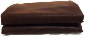 Waverly Inspirations 52" Faux Leather Alligator Print Upholstery Home Decor Fabric By The Yard, Brown, Available In Multiple Colors Waverly Inspirations 52" Faux Leather Alligator Print Upholstery Home Decor Fabric By The Yard, Brown, Available In Multiple Colors