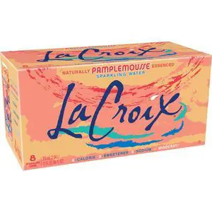 Lacroix Sparkling Water Grapefruit /Pample Mousse (No Calories No Artificial Sweetners) Lacroix Sparkling Water Grapefruit /Pample Mousse (No Calories No Artificial Sweetners)
