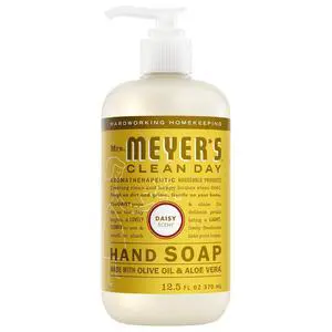 MRS. MEYER'S CLEAN DAY Hand Soap, Daisy Scent, 12.5 Fl Oz Bottle MRS. MEYER'S CLEAN DAY Hand Soap, Daisy Scent, 12.5 Fl Oz Bottle