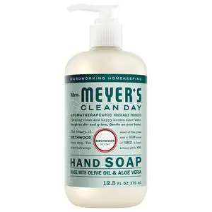 MRS. MEYER'S CLEAN DAY Hand Soap, Birchwood Scent, 12.5 Fl Oz Bottle MRS. MEYER'S CLEAN DAY Hand Soap, Birchwood Scent, 12.5 Fl Oz Bottle