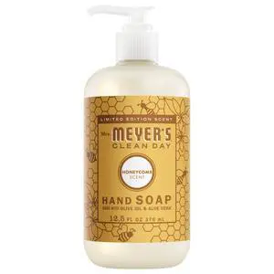 MRS. MEYER'S CLEAN DAY Hand Soap, Honeycomb Scent, 12.5 Fl Oz Bottle MRS. MEYER'S CLEAN DAY Hand Soap, Honeycomb Scent, 12.5 Fl Oz Bottle