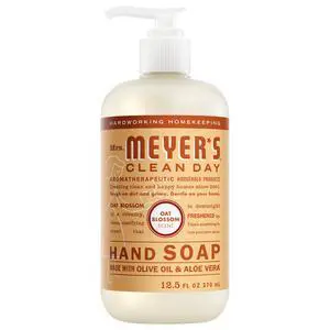 MRS. MEYER'S CLEAN DAY Hand Soap, Oat Blossom Scent, 12.5 Fl Oz Bottle MRS. MEYER'S CLEAN DAY Hand Soap, Oat Blossom Scent, 12.5 Fl Oz Bottle