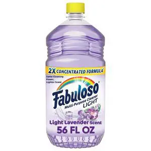Fabuloso ALL PURPOSE CLEANER 2X LIGHT LAVENDAR 56 OZ Fabuloso ALL PURPOSE CLEANER 2X LIGHT LAVENDAR 56 OZ