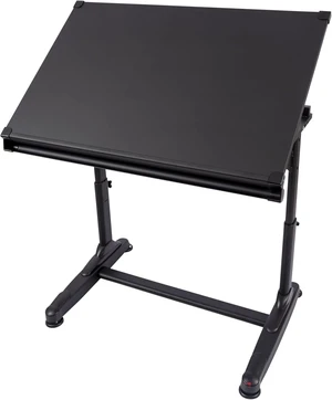 Stand Up Desk Store Adjustable Height and Angle Drafting Table Drawing Desk with Large Surface (Black Frame/Black Top, 40" W X 26" D) Stand Up Desk Store Adjustable Height and Angle Drafting Table Drawing Desk with Large Surface (Black Frame/Black Top, 40" W X 26" D)
