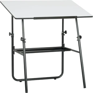 Studio Designs 19652 Ultima Fold A Way Table, Black Studio Designs 19652 Ultima Fold A Way Table, Black
