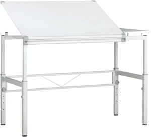 Studio Designs Graphix II Workstation - White/Gray 10211 Studio Designs Graphix II Workstation - White/Gray 10211