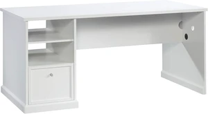 Craft Pro Series Craft Table/ Pantry cabinets, in White finish Craft Pro Series Craft Table/ Pantry cabinets, in White finish