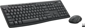 MK295 Full Size Silent Wireless Keyboard Mouse Combo - Graphite MK295 Full Size Silent Wireless Keyboard Mouse Combo - Graphite