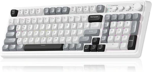 AULA S99 Wireless Keyboard,99 Key Computer Gaming Keyboards with Number Pad AULA S99 Wireless Keyboard,99 Key Computer Gaming Keyboards with Number Pad