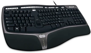 Microsoft Wired Natural Ergonomic Keyboard 4000, Microsoft Wired Natural Ergonomic Keyboard 4000,