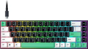 Reclusa X Mini 65% Hot-Swappable Mechanical Gaming Keyboard Reclusa X Mini 65% Hot-Swappable Mechanical Gaming Keyboard