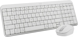 MK250 Compact Wireless Bluetooth Keyboard and Mouse Combo - White MK250 Compact Wireless Bluetooth Keyboard and Mouse Combo - White