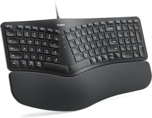 Nulea Ergonomic Split Keyboard Wired with Wrist Rest and USB-C Connection Nulea Ergonomic Split Keyboard Wired with Wrist Rest and USB-C Connection