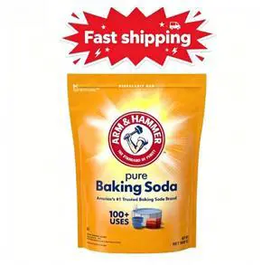 ARM & HAMMER Pure Multi-Purpose Baking Soda for Pool, Cleaning, and Deodorizing, 10.8 lb Bag ARM & HAMMER Pure Multi-Purpose Baking Soda for Pool, Cleaning, and Deodorizing, 10.8 lb Bag