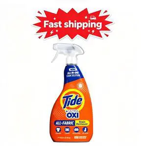 Tide +Ultra Oxi All-Fabric Laundry Stain Remover Spray, 22 fl oz Tide +Ultra Oxi All-Fabric Laundry Stain Remover Spray, 22 fl oz