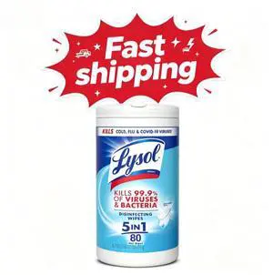 Lysol Disinfecting Wipes, All Purpose Cleaner, Multi Surface Antibacterial Cleaning Wipes, Cleaning Supplies, Crisp Linen Scent, 80 Count Lysol Disinfecting Wipes, All Purpose Cleaner, Multi Surface Antibacterial Cleaning Wipes, Cleaning Supplies, Crisp Linen Scent, 80 Count