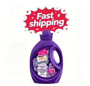 Suavitel Complete Liquid Fabric Softener, Fabric Conditioner, Soothing Lavender Scent, 100 fl oz Suavitel Complete Liquid Fabric Softener, Fabric Conditioner, Soothing Lavender Scent, 100 fl oz