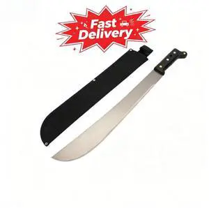 Ozark Trail 18" Machete with Sheath Ozark Trail 18" Machete with Sheath