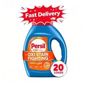 Persil Advanced Clean Oxi+Odor Fighter Liquid Laundry Detergent, 34 fl oz, 20 Loads Persil Advanced Clean Oxi+Odor Fighter Liquid Laundry Detergent, 34 fl oz, 20 Loads