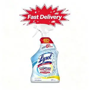 Lysol Bleach Free Hydrogen Peroxide Multi-Purpose Cleaner, Citrus 32 fl oz Lysol Bleach Free Hydrogen Peroxide Multi-Purpose Cleaner, Citrus 32 fl oz
