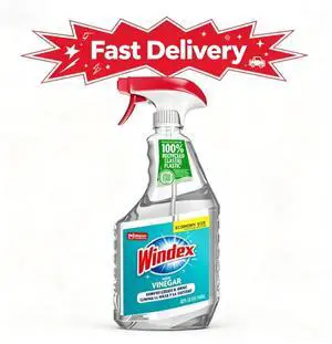 Windex with Vinegar Glass, Window, Mirror, and Glass Stove Top Cleaner, Spray Bottle, 32 fl oz Windex with Vinegar Glass, Window, Mirror, and Glass Stove Top Cleaner, Spray Bottle, 32 fl oz
