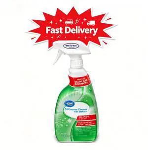 Great Value All Purpose Cleaner with Bleach for Home Surfaces, 32 fl oz Great Value All Purpose Cleaner with Bleach for Home Surfaces, 32 fl oz