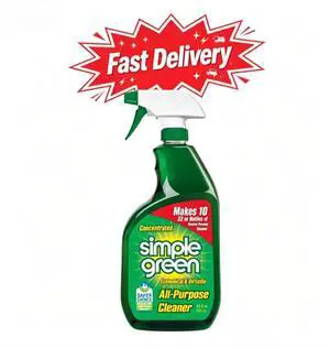 Simple Green All-Purpose Cleaner Concentrate, Spray Bottle, Original, 32 fl. oz Simple Green All-Purpose Cleaner Concentrate, Spray Bottle, Original, 32 fl. oz