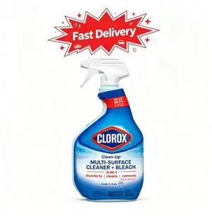 Clorox Clean-Up Multi-Surface All Purpose Cleaner with Bleach, Rain Clean, 32 fl oz Clorox Clean-Up Multi-Surface All Purpose Cleaner with Bleach, Rain Clean, 32 fl oz