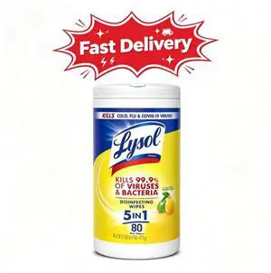 Lysol Disinfecting Wipes, All Purpose Cleaner, Multi Surface Antibacterial Cleaning Wipes, Cleaning Supplies, Lemon & Lime Blossom Scent, 80 Count Lysol Disinfecting Wipes, All Purpose Cleaner, Multi Surface Antibacterial Cleaning Wipes, Cleaning Supplies, Lemon & Lime Blossom Scent, 80 Count