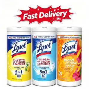 Lysol Disinfecting Wipes, All Purpose Cleaner, Multi Surface Antibacterial Cleaning Wipes, Cleaning Supplies, Lemon + Crisp Linen + Mango & Hibiscus Scent, 80 Count Each (Pack of 3) Lysol Disinfecting Wipes, All Purpose Cleaner, Multi Surface Antibacterial Cleaning Wipes, Cleaning Supplies, Lemon + Crisp Linen + Mango & Hibiscus Scent, 80 Count Each (Pack of 3)