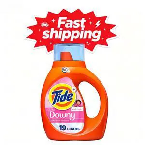 Tide Laundry Detergent Liquid Plus a Boost of Ultra Downy, April Fresh Scent, 27 fl oz, 19 Loads Tide Laundry Detergent Liquid Plus a Boost of Ultra Downy, April Fresh Scent, 27 fl oz, 19 Loads