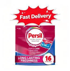 Persil Ultra Pacs Deep Clean Laundry Detergent, Intense Fresh, 16 Count Persil Ultra Pacs Deep Clean Laundry Detergent, Intense Fresh, 16 Count