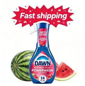 Dawn Powerwash Spray, Dish Soap, Dishwashing Liquid, Summer Watermelon, 1 Starter Kit, 16 Fl Oz Dawn Powerwash Spray, Dish Soap, Dishwashing Liquid, Summer Watermelon, 1 Starter Kit, 16 Fl Oz