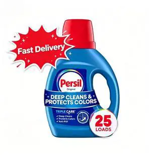 Persil Deep Clean Liquid Laundry Detergent, Original, 34 fl oz, 25 loads Persil Deep Clean Liquid Laundry Detergent, Original, 34 fl oz, 25 loads