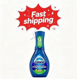 Dawn Powerwash Spray, Dish Soap, Dishwashing Liquid, Gain Original, 1 Starter Kit, 16 Fl Oz Dawn Powerwash Spray, Dish Soap, Dishwashing Liquid, Gain Original, 1 Starter Kit, 16 Fl Oz